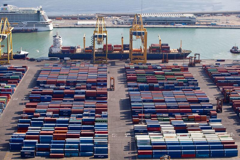 La actividad portuaria en España gana impulso: El tráfico de mercancías se eleva 3,5% hasta mayo