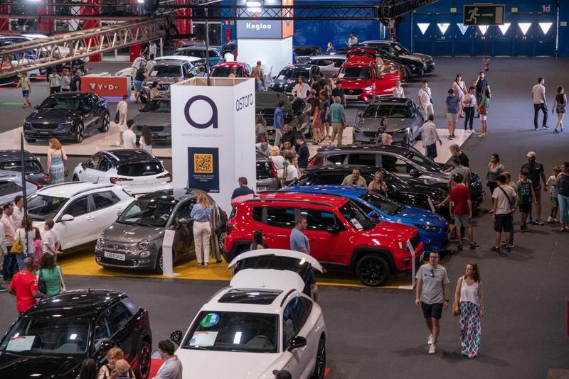 Salón del Vehículo de Ocasión marca récord de ventas con un 13% más de operaciones