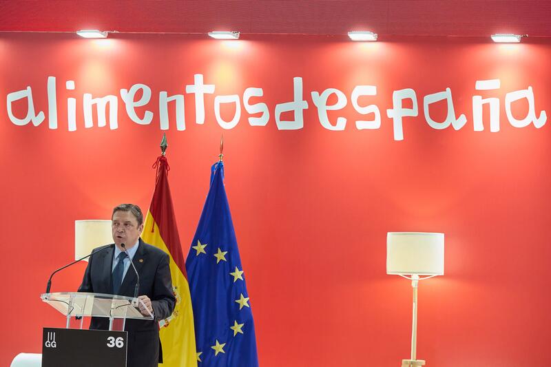 El ministro Planas subraya las amplias oportunidades de crecimiento de los alimentos españoles en Estados Unidos
