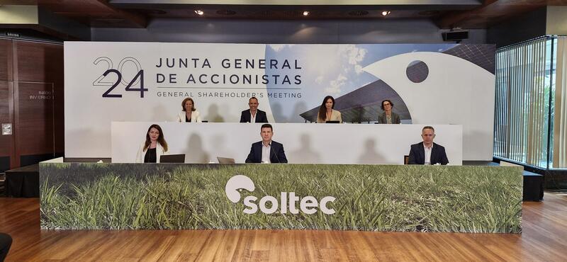 Soltec apuesta por la continuidad: Junta revalida la dirección de Mariano Berges como nuevo consejero delegado