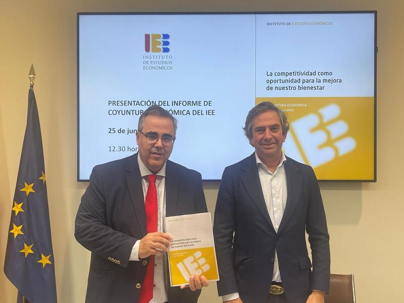 IEE augura un crecimiento para España del 2,3% para 2024 y 1,8% para 2025