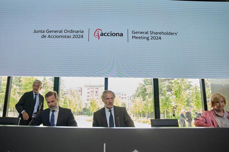 Accionistas de Acciona recibirán un suculento pago de 4,89 euros por acción el 4 de julio