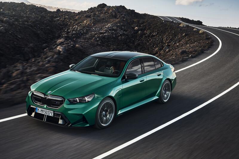 BMW presenta la séptima generación del M5 disponible a partir de noviembre