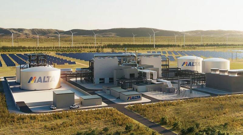 BBVA se une a la empresa Malta para un proyecto de almacenamiento de energía en la península ibérica