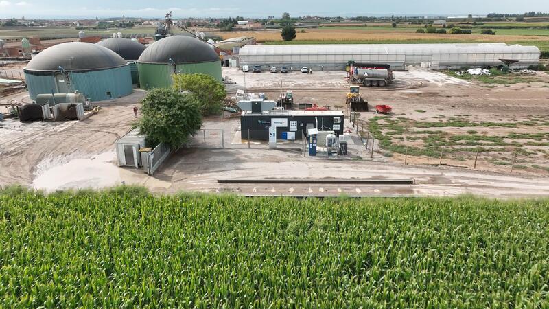 Naturgy apuesta por la sostenibilidad en Lleida: nueva planta de biometano generará casi 12 GWh anuales
