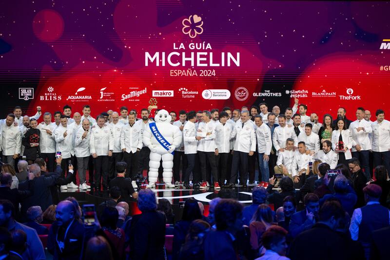 La Guía Michelin impulsa el turismo en España: las reservas en julio se incrementan un 33%