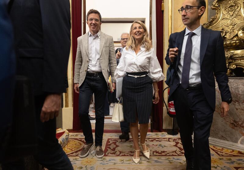 Díaz contra la precariedad laboral: Reducir la jornada pondrá fin a las horas extras no pagadas