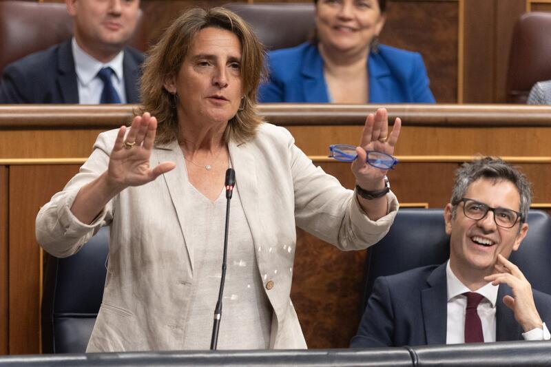 Ribera alaba el legado de España en renovables: de ser rechazado a convertirse en preferencia mundial