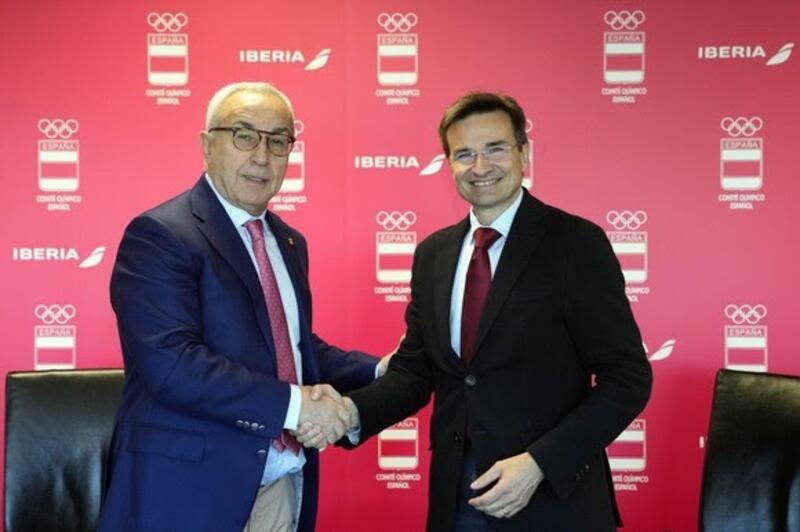 Iberia se convierte en la aerolínea oficial de los deportistas olímpicos españoles rumbo a los Juegos Olímpicos de París