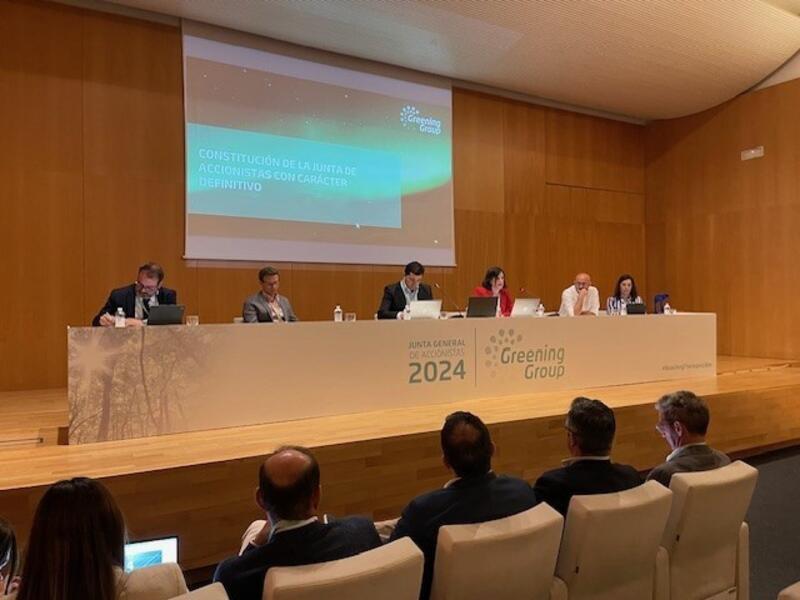 Accionistas aprueban cuentas y nuevo nombre de Greening, reforzando su posición