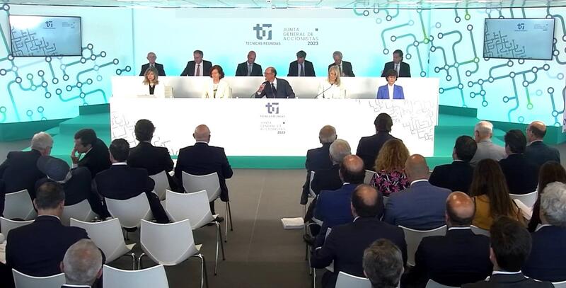 Cambios en la cúpula de Técnicas Reunidas: La Junta respalda la incorporación de Enrique Téllez (BBVA) y Belén Villalonga (Santander)