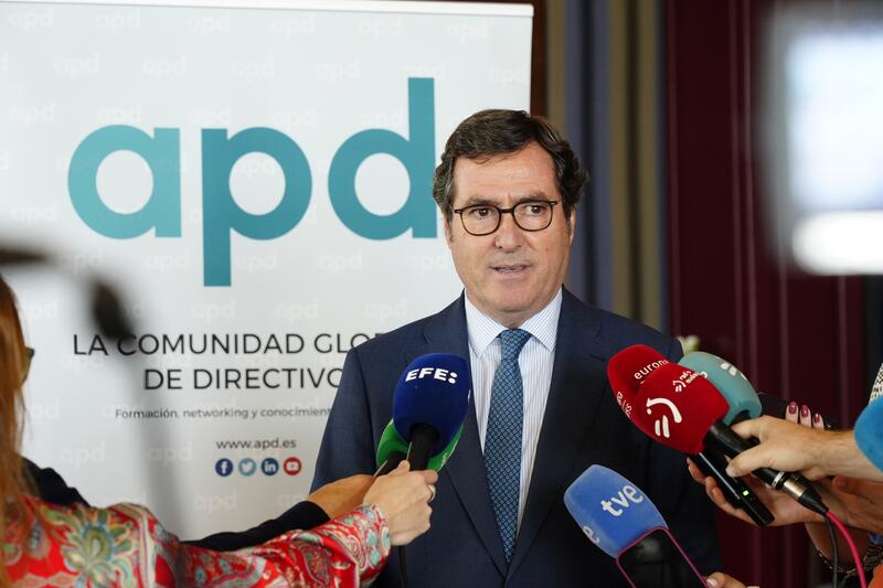 La contundente respuesta de Garamendi sobre la reducción de jornada laboral