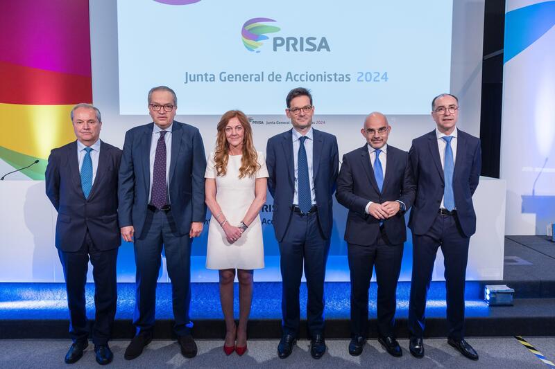 El contundente mensaje del presidente de Prisa a los accionistas del grupo