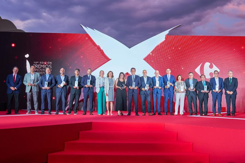 Carrefour pone en valor la capacidad innovadora de las empresas de productos de consumo habitual en España