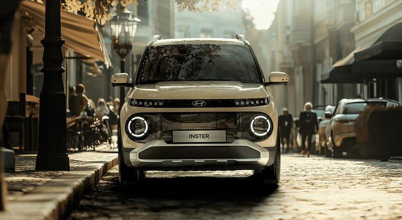 Hyundai presenta el Inster, su nuevo modelo eléctrico subcompacto