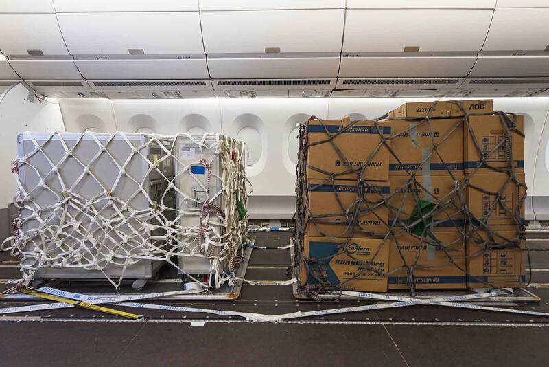 Aena aprueba un nuevo incentivo para las aerolíneas que operan vuelos de mercancías durante tres años