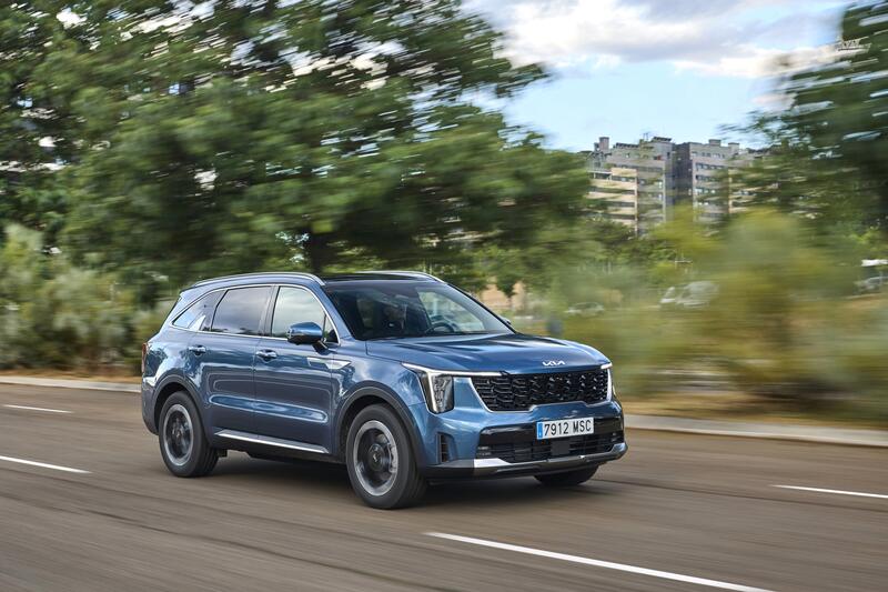 El precio del nuevo Kia Sorento, que llega con una potencia máxima de 252 CV