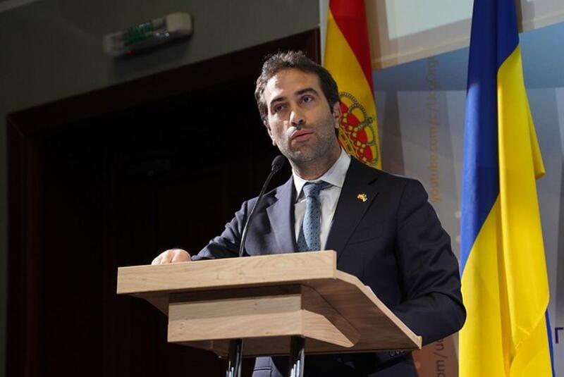 España respalda con determinación la prosperidad y la integración europea de Ucrania
