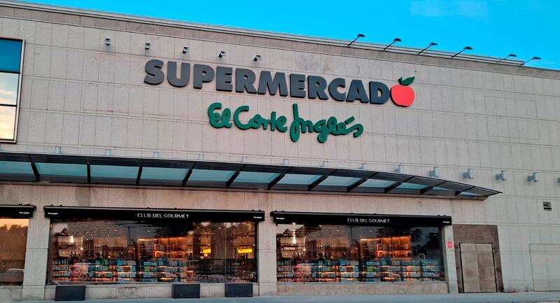 El Corte Inglés abre este viernes su primer gran supermercado a pie de calle en Madrid en El Escorial