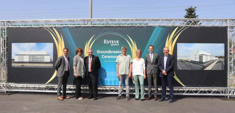 Esteve invertirá 100 millones en una nueva unidad de producción en su planta de Celrà (Girona)