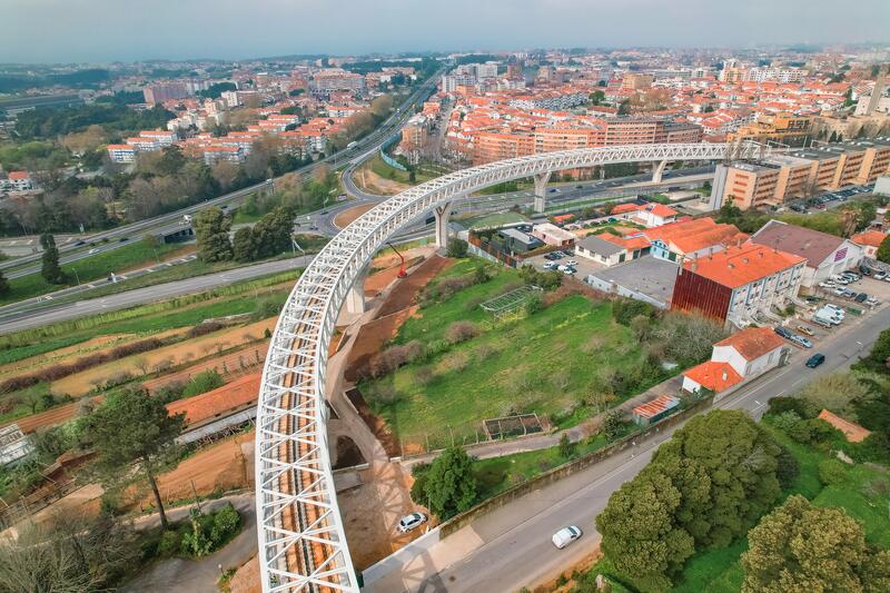 Ferrovial amplía el metro de Oporto con una inversión de casi 100 millones de euros