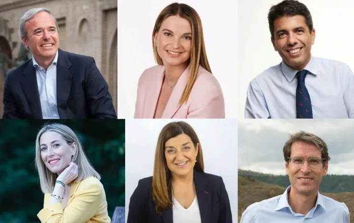 Presidentes autonómicos