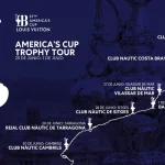 El ‘Trophy Tour’ oficial de la 37ª Louis Vuitton America’s Cup llevará la ‘Jarra de las 100 guineas’ a siete ciudades catalanas
