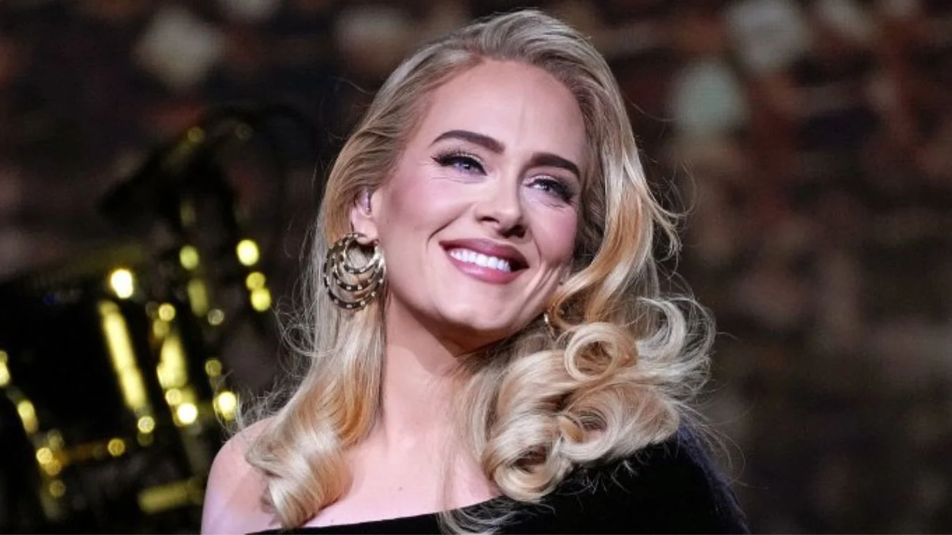 La reacción de Adele cuando un fan hizo un comentario que no le gusto
