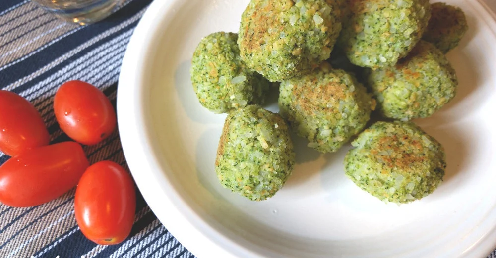 Albóndigas de garbanzos, una receta vegetariana muy saludable y nutritiva