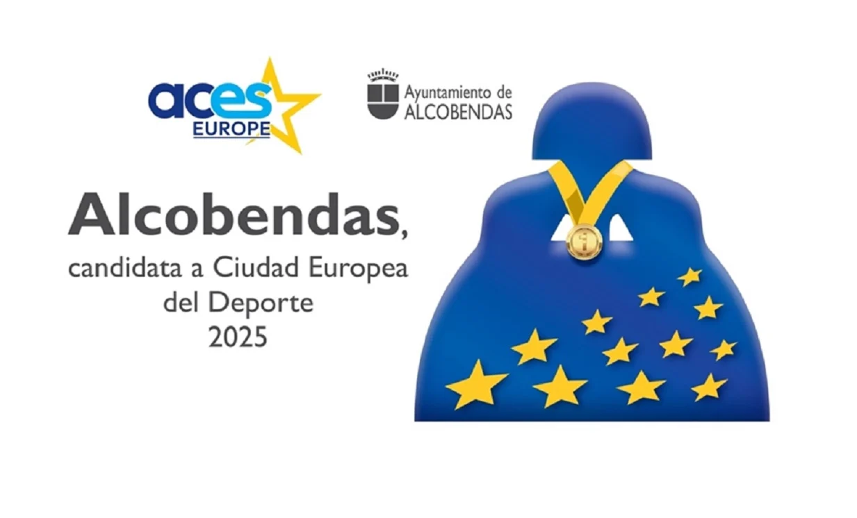 Alcobendas ya es oficialmente “Ciudad Europea del Deporte 2025”