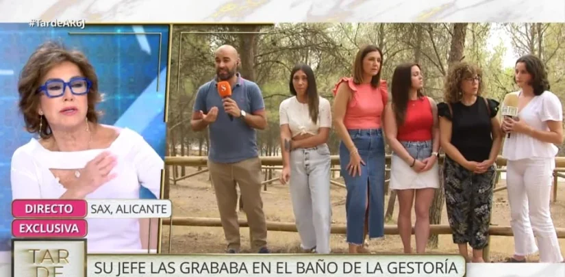 Ana Rosa Quintana estalla en directo contra un colega 1 Merca2.es Ana Rosa Quintana reprende a un colega