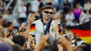 Eurocopa 2024: La historia real del saxofonista que conquista