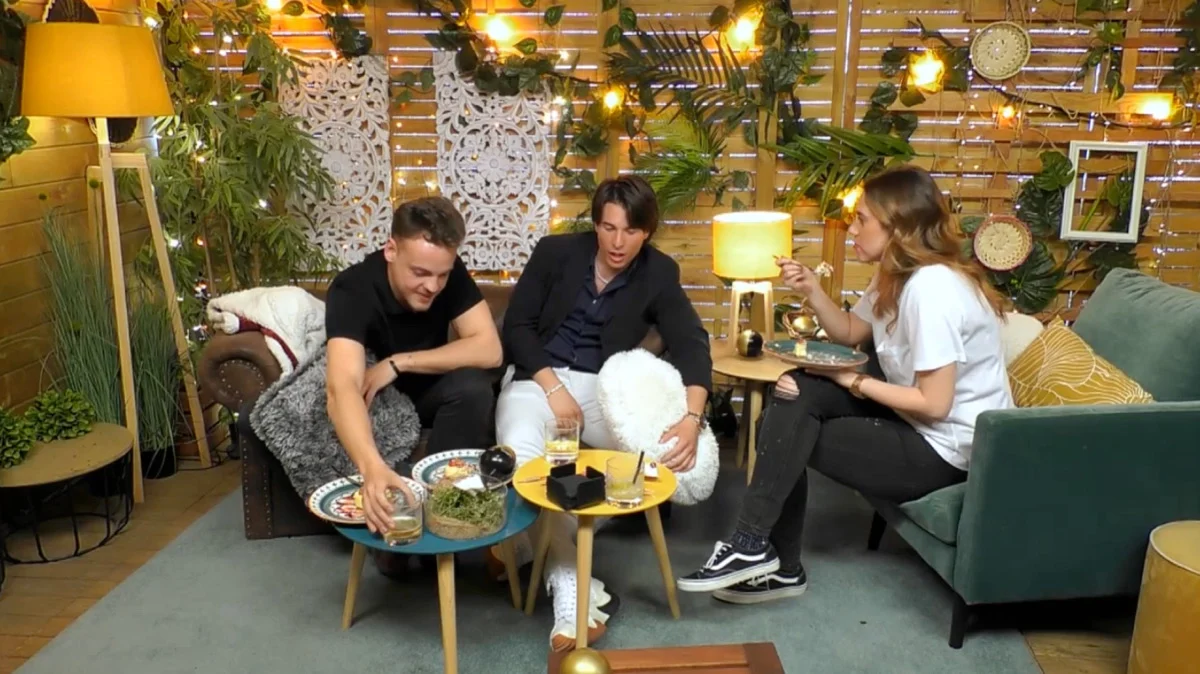 First Dates’: Entró buscando pareja y se fue con mucho más