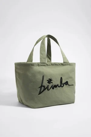 BOLSA SHOPPER MAXI CAQUI CLARO
