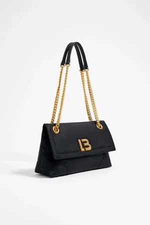 BOLSO SOLAPA PEQUEÑO NEGRO