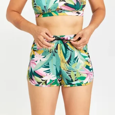 Bermudas Tini Cuty Mujer Azul