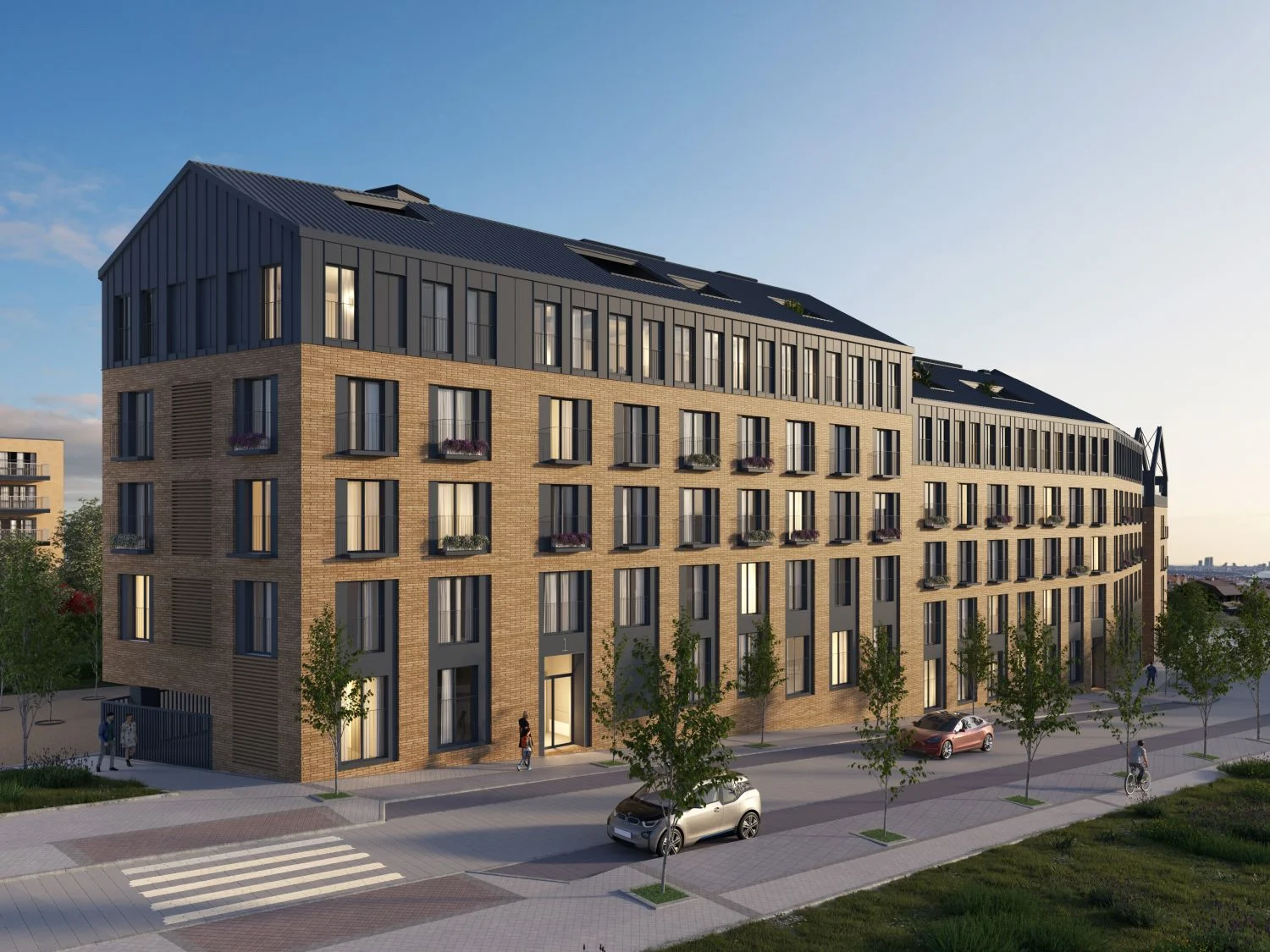La inmobiliaria Kronos Homes apuesta por Carabanchel e inicia las obras de Brooklyn