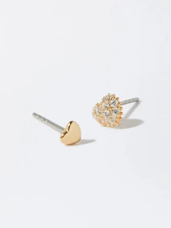 CONJUNTO DE PENDIENTES CON CIRCONITAS