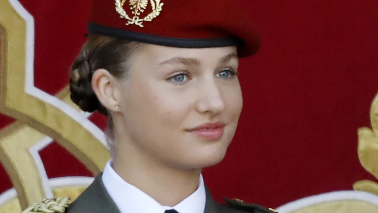 Destacan el mal hábito de la Princesa Leonor que tiene ‘mosqueados’ a sus compañeros de la Academia Militar