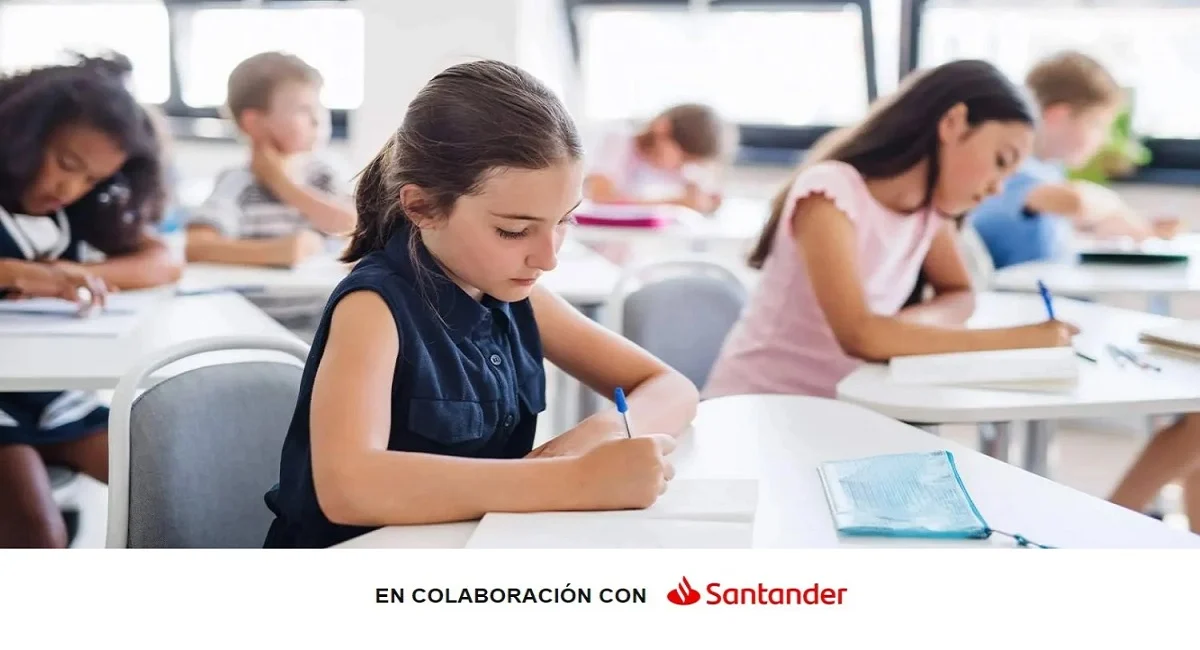 Banco Santander apuesta por la educación financiera también en la etapa escolar