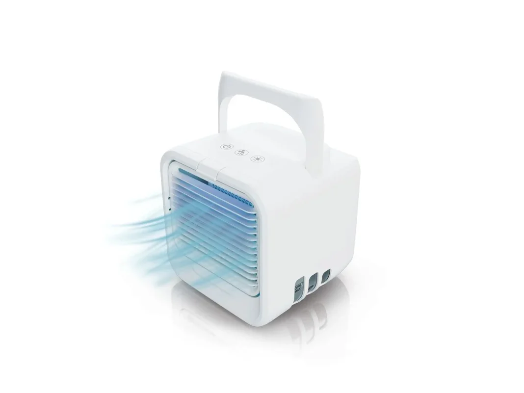 Eficiencia en el frescor: Potencia de 30 W y 3 niveles de velocidad para un enfriamiento óptimo