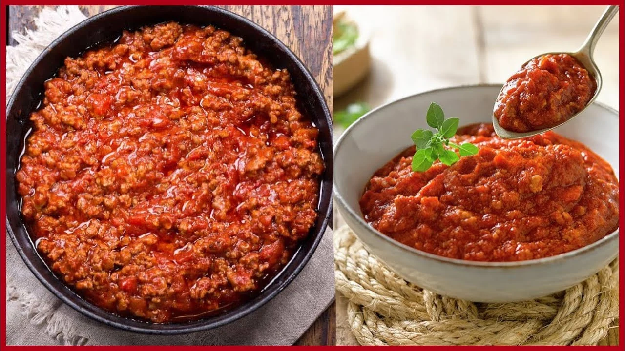 El truco casero para hacer una salsa boloñesa perfecta