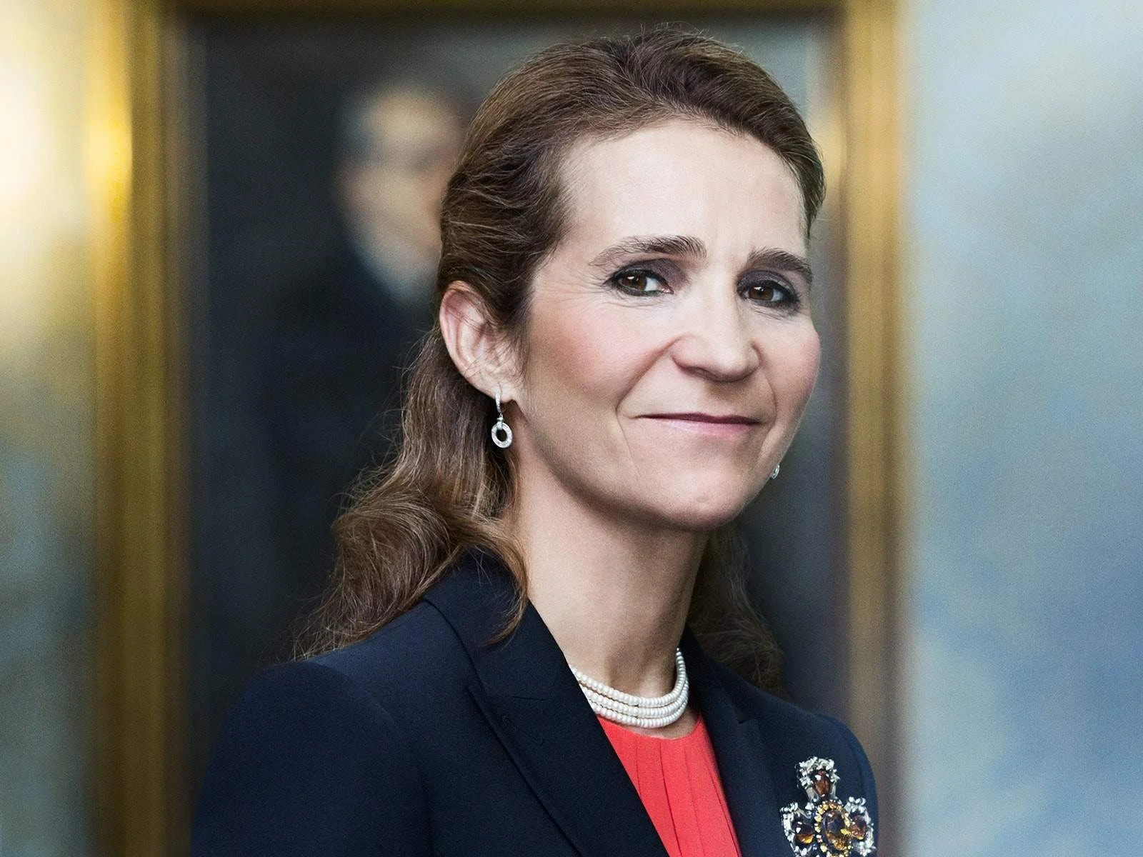 Pilar Eyre desvela el motivo por el que la infanta Elena se negó a ir a la boda de su primo Nicolás de Atenas