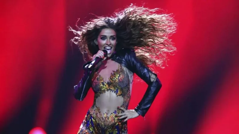 Quien era el acosador de Eleni Foureira