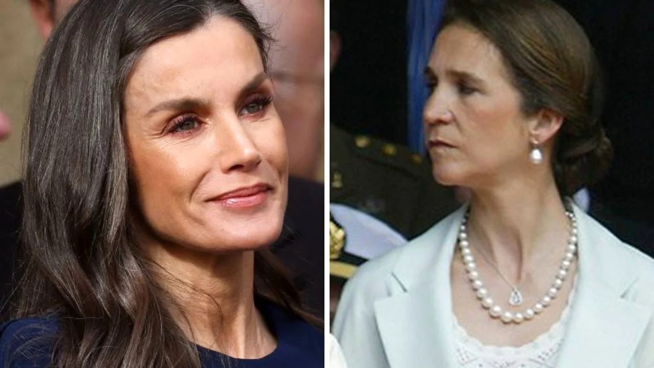 Entérate de lo que habría prohibido la reina Letizia a la infanta Elena cuando visita Zarzuela