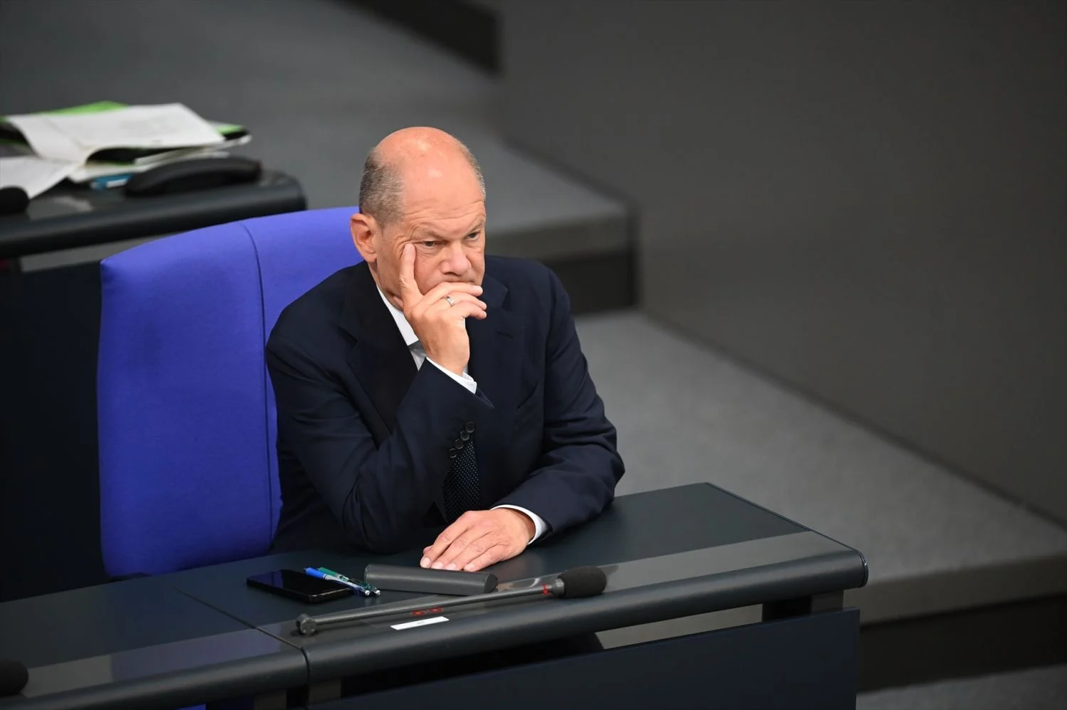 Olaf Scholz se opone al proteccionismo en Europa ante la competencia internacional