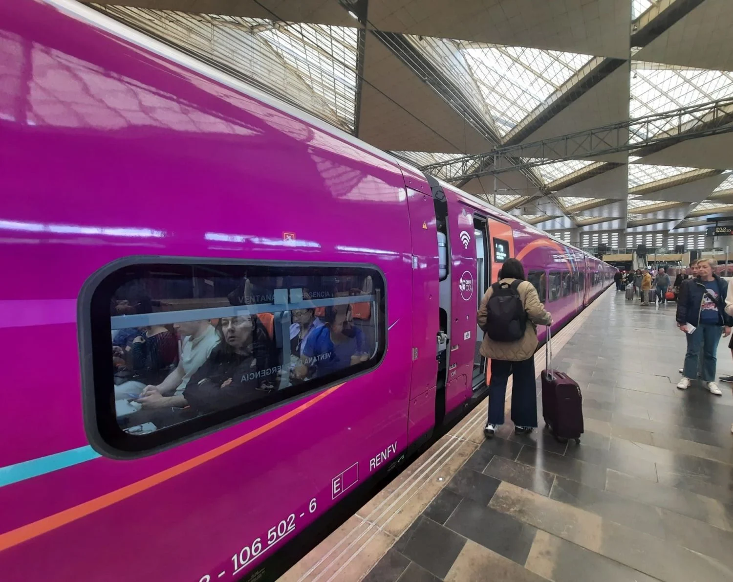 La matriz de Ouigo aprovecha la ‘nacionalidad’ francesa para ganar a Renfe los viajeros de los Juegos Olímpicos