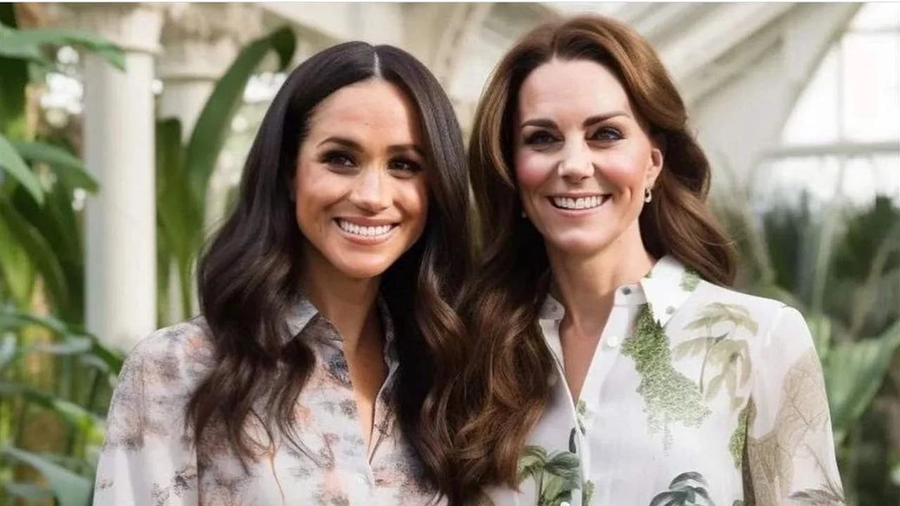 Explican el por qué no se pueden ni ver Kate Middleton y Meghan Markle, la cosa viene de hace tiempo