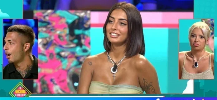 Gabriella estalla de celos por el guiño de Alex Girona a Marieta