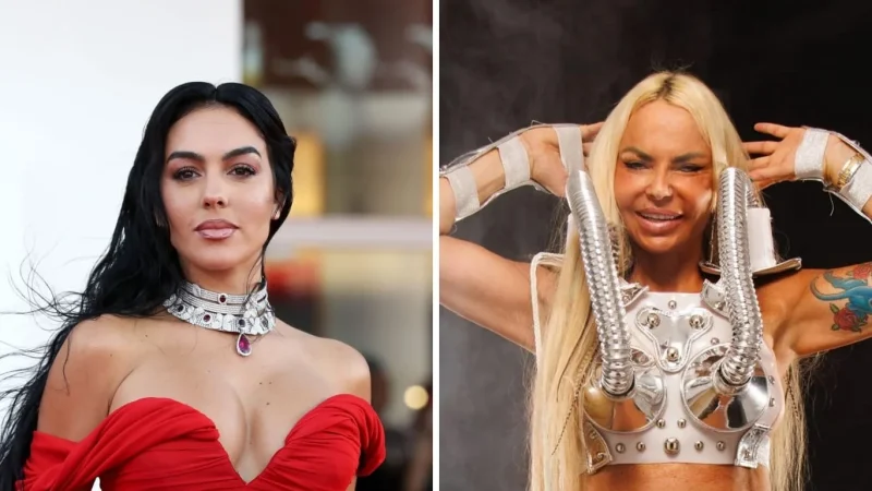 Los detalles de la pelea entre Georgina Rodríguez y Leticia Sabater
